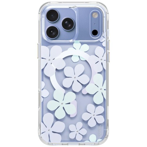 Etui UNIQ Coehl Mila do Apple iPhone 18 Pro Max / 17 Pro Max Magnetic Charging niebieski