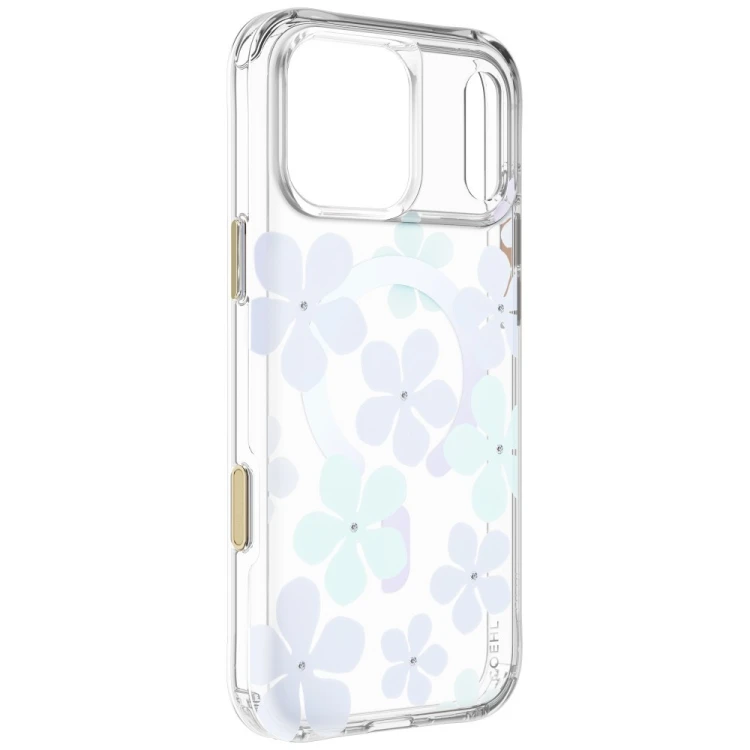 Etui UNIQ Coehl Mila do Apple iPhone 18 Pro Max / 17 Pro Max Magnetic Charging niebieski