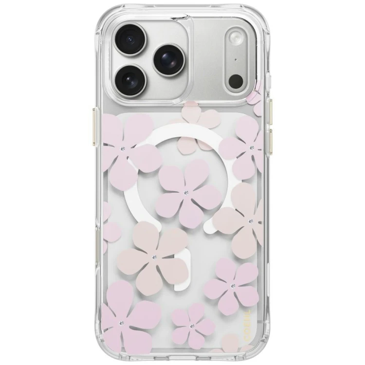 Etui UNIQ Coehl Mila do Apple iPhone 18 Pro Max / 17 Pro Max Magnetic Charging różowy