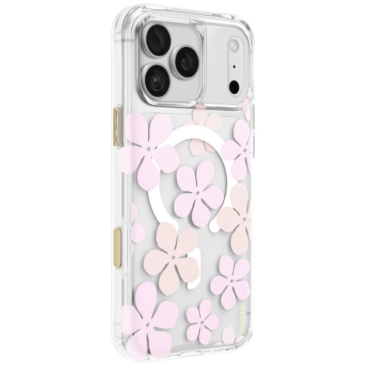 Etui UNIQ Coehl Mila do Apple iPhone 18 Pro Max / 17 Pro Max Magnetic Charging różowy