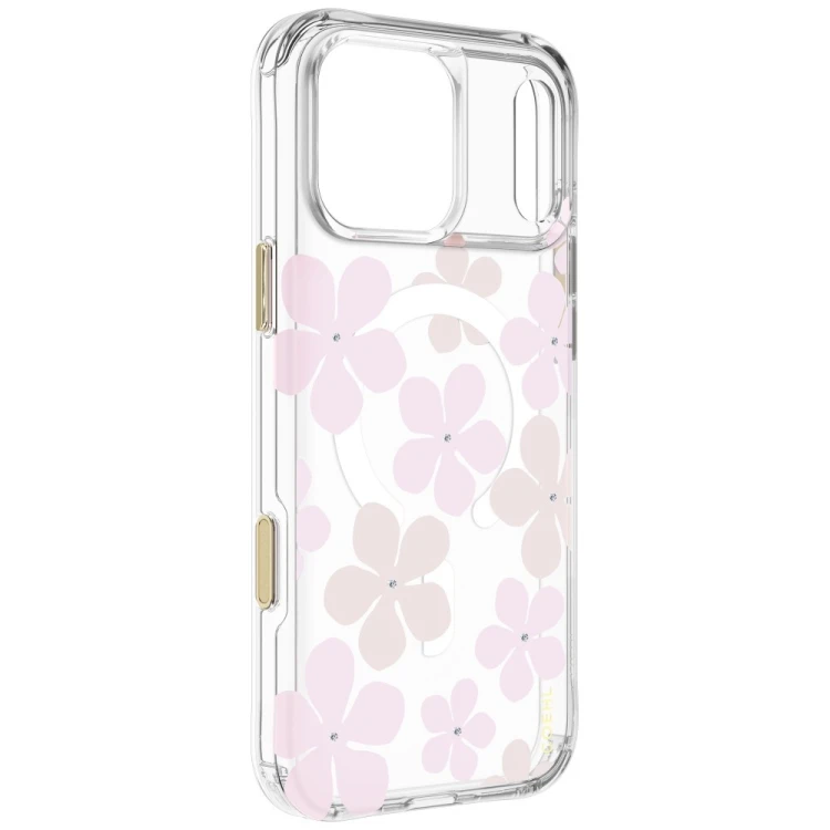 Etui UNIQ Coehl Mila do Apple iPhone 18 Pro Max / 17 Pro Max Magnetic Charging różowy