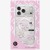 Etui UNIQ Coehl Mila do Apple iPhone 18 Pro Max / 17 Pro Max Magnetic Charging różowy