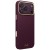 Etui UNIQ Coehl Mirelle do Apple iPhone 18 Pro Max / 17 Pro Max Magnetic Charging bordowy