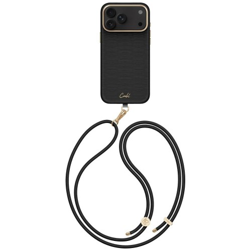 Etui UNIQ Coehl Mirelle do Apple iPhone 18 Pro Max / 17 Pro Max Magnetic Charging czarny
