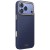 Etui UNIQ Coehl Mirelle do Apple iPhone 18 Pro Max / 17 Pro Max Magnetic Charging niebieski