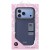 Etui UNIQ Coehl Mirelle do Apple iPhone 18 Pro Max / 17 Pro Max Magnetic Charging niebieski