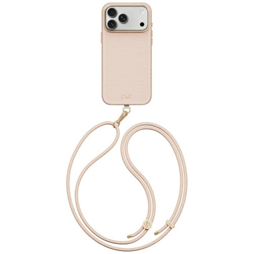 Etui UNIQ Coehl Mirelle do Apple iPhone 18 Pro Max / 17 Pro Max Magnetic Charging różowy