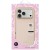 Etui UNIQ Coehl Mirelle do Apple iPhone 18 Pro Max / 17 Pro Max Magnetic Charging różowy
