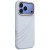 Etui UNIQ Coehl Serina do Apple iPhone 18 Pro Max / 17 Pro Max Magnetic Charging niebieski