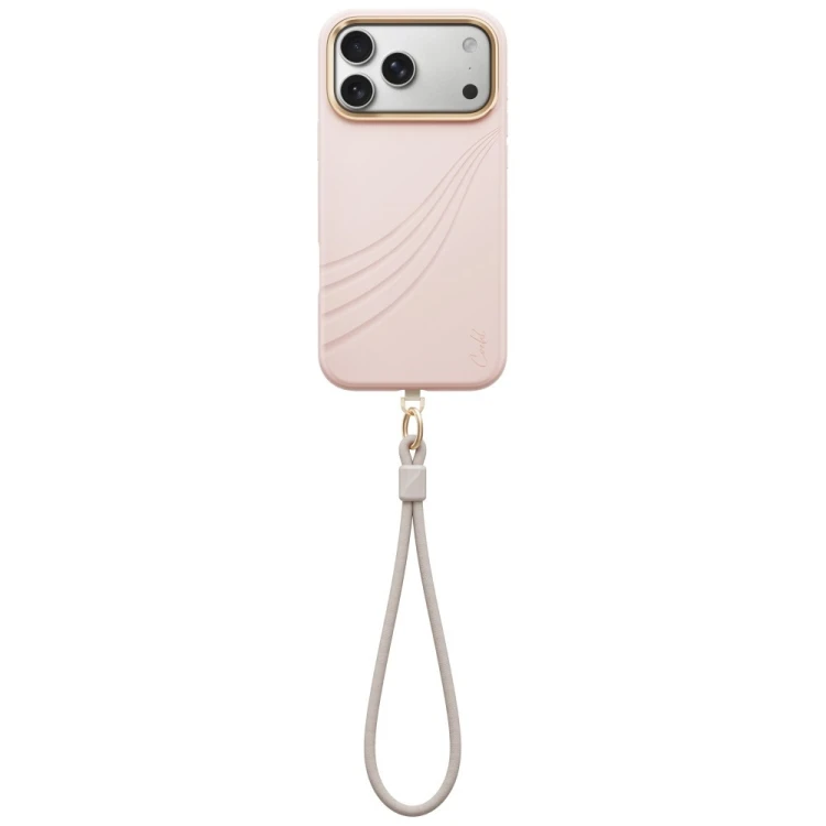 Etui UNIQ Coehl Serina do Apple iPhone 18 Pro Max / 17 Pro Max Magnetic Charging różowy