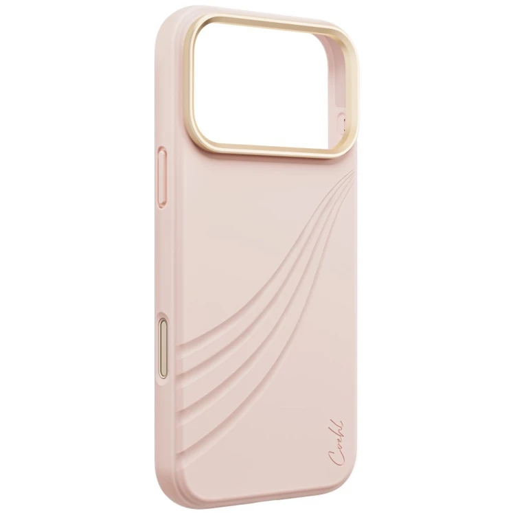 Etui UNIQ Coehl Serina do Apple iPhone 18 Pro Max / 17 Pro Max Magnetic Charging różowy