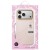 Etui UNIQ Coehl Serina do Apple iPhone 18 Pro Max / 17 Pro Max Magnetic Charging różowy