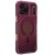 Etui UNIQ Coehl Vela do Apple iPhone 18 Pro Max / 17 Pro Max Magnetic Charging bordowy