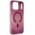 Etui UNIQ Coehl Vela do Apple iPhone 18 Pro Max / 17 Pro Max Magnetic Charging bordowy