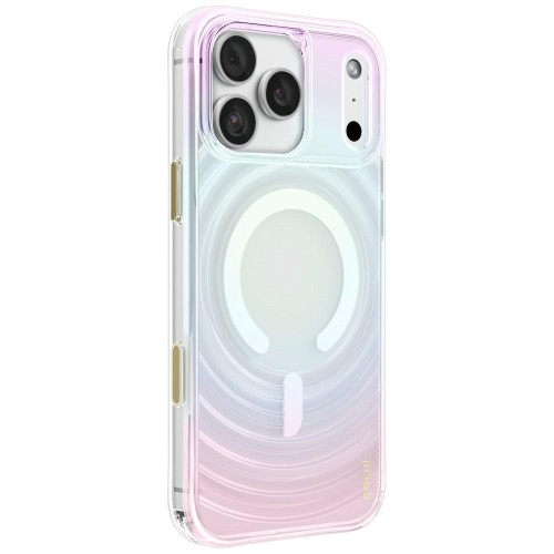 Etui UNIQ Coehl Vela do Apple iPhone 18 Pro Max / 17 Pro Max Magnetic Charging opal