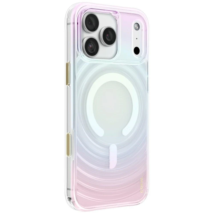 Etui UNIQ Coehl Vela do Apple iPhone 18 Pro Max / 17 Pro Max Magnetic Charging opal