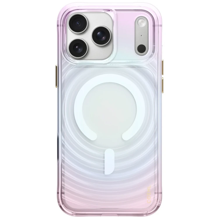 Etui UNIQ Coehl Vela do Apple iPhone 18 Pro Max / 17 Pro Max Magnetic Charging opal