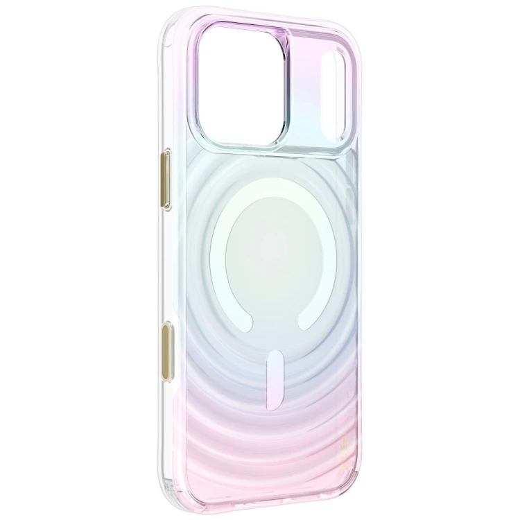 Etui UNIQ Coehl Vela do Apple iPhone 18 Pro Max / 17 Pro Max Magnetic Charging opal