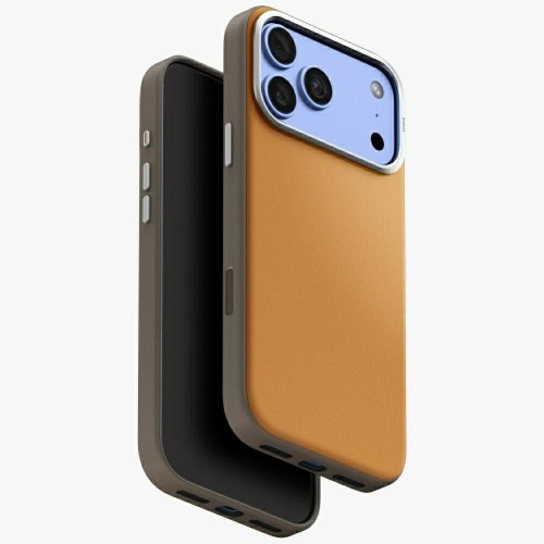 Etui UNIQ Lyden DS do Apple iPhone 18 Pro Max / 17 Pro Max Magclick Charging piaskowy