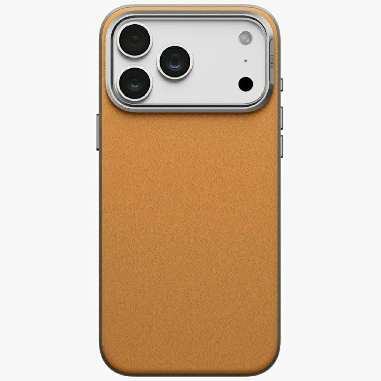 Etui UNIQ Lyden DS do Apple iPhone 18 Pro Max / 17 Pro Max Magclick Charging piaskowy
