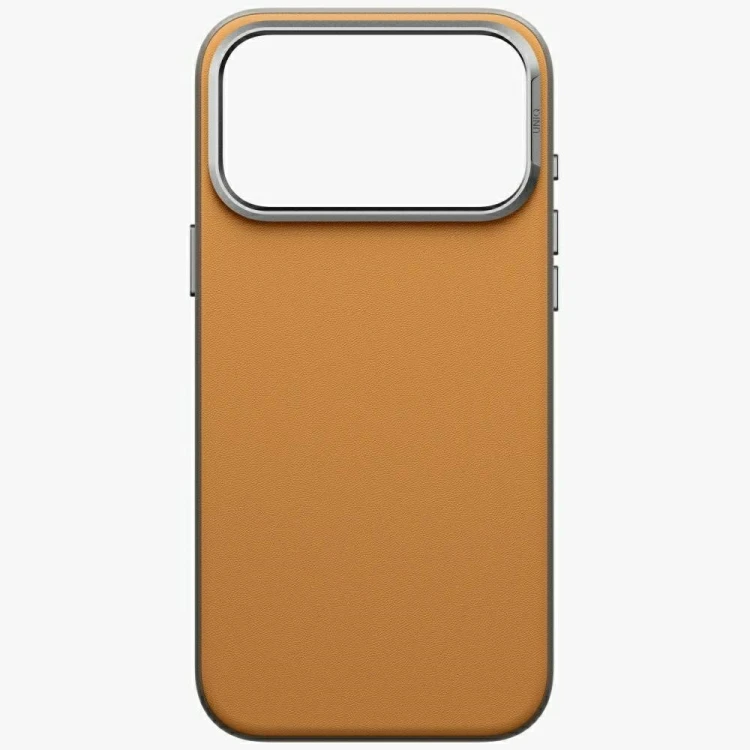 Etui UNIQ Lyden DS do Apple iPhone 18 Pro Max / 17 Pro Max Magclick Charging piaskowy