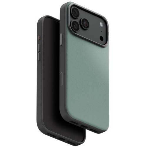 Etui UNIQ Lyden DS do Apple iPhone 18 Pro Max / 17 Pro Max Magclick Charging zielony