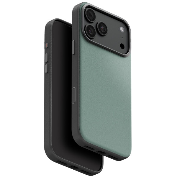 Etui UNIQ Lyden DS do Apple iPhone 18 Pro Max / 17 Pro Max Magclick Charging zielony