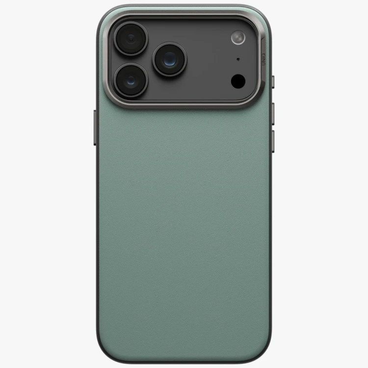 Etui UNIQ Lyden DS do Apple iPhone 18 Pro Max / 17 Pro Max Magclick Charging zielony