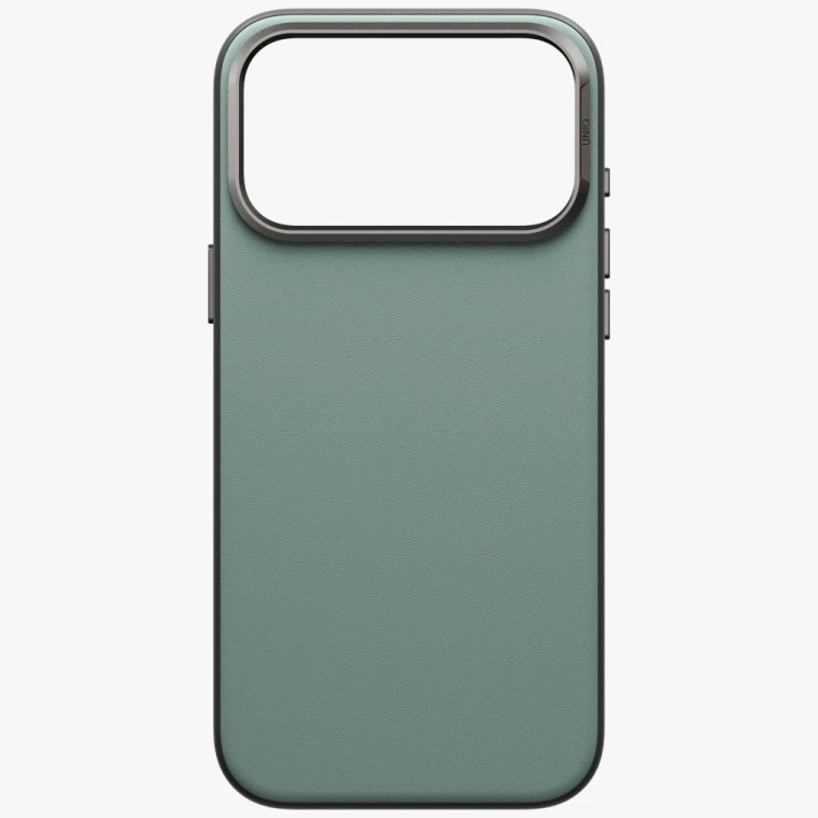 Etui UNIQ Lyden DS do Apple iPhone 18 Pro Max / 17 Pro Max Magclick Charging zielony