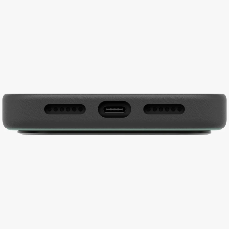 Etui UNIQ Lyden DS do Apple iPhone 18 Pro Max / 17 Pro Max Magclick Charging zielony
