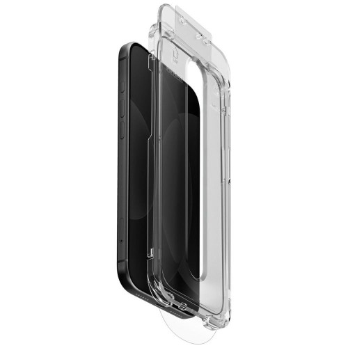 Szkło hartowane UNIQ Optix SwiftFit Vivid DX2 do Apple iPhone 18 Pro Max z aplikatorem