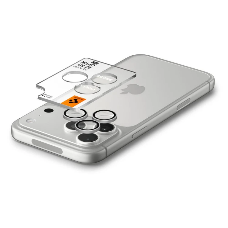 Osłona aparatu Spigen Optik Pro Glas.tr Ez Fit Camera Protector do Apple iPhone 18 Pro / 18 Pro Max 