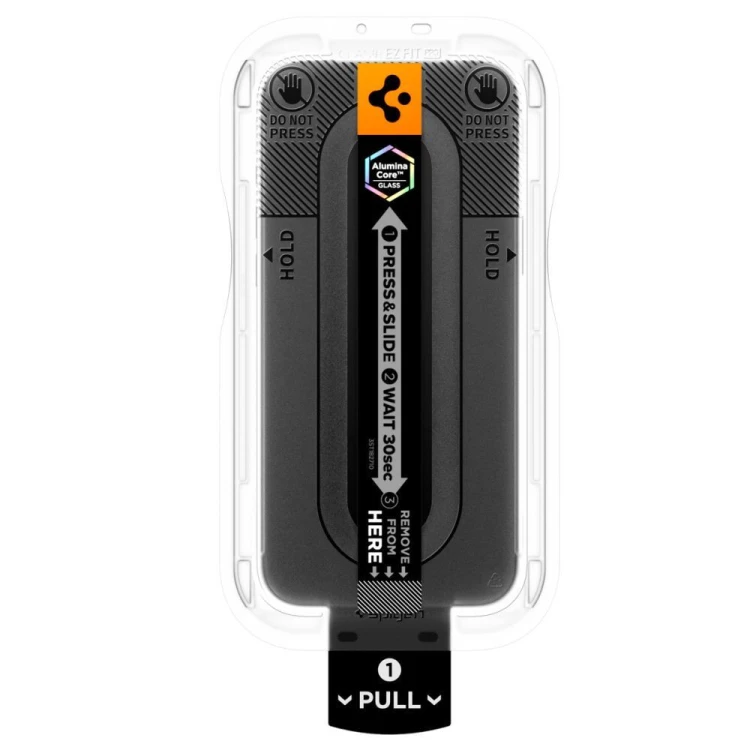 Szkło prywatyzujące Spigen Glas.tr Ez Fit Pro HD AC do Apple iPhone 18 Pro Privacy [2 PACK]