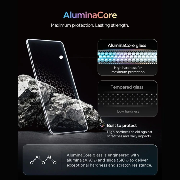 Szkło prywatyzujące Spigen Glas.tr Ez Fit Pro HD AC do Apple iPhone 18 Pro Privacy