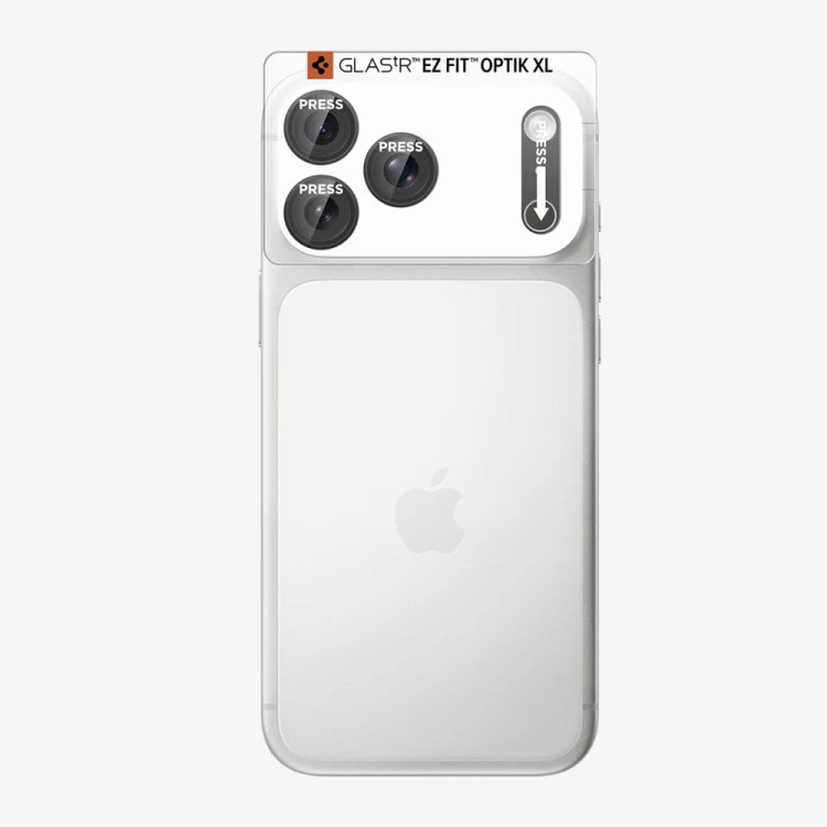 Osłona aparatu Spigen Optik Pro XL Glas.tr Ez Fit Camera Protector do Apple iPhone 18 Pro Max Dark G
