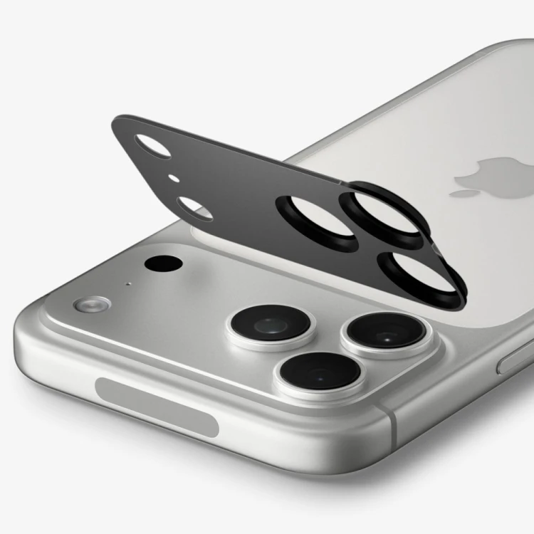 Osłona aparatu Spigen Optik Pro XL Glas.tr Ez Fit Camera Protector do Apple iPhone 18 Pro Max Dark G