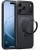 Etui TORRAS Ostand Q3 Spin do Apple iPhone 18 Pro / 17 Pro MagSafe (black)