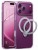 Etui TORRAS Ostand Q3 Spin do Apple iPhone 18 Pro / 17 Pro MagSafe (clear)