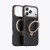 Etui TORRAS Ostand Q3 VegSkin do Apple iPhone 18 Pro / 17 Pro MagSafe (black)