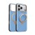 Etui TORRAS Ostand Q3 VegSkin do Apple iPhone 18 Pro / 17 Pro MagSafe (blue)