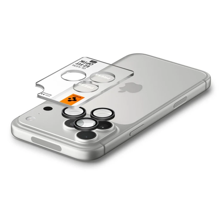 Osłona aparatu Spigen Optik Pro Glas.tr Ez Fit Camera Protector do Apple iPhone 18 Pro / 18 Pro Max 