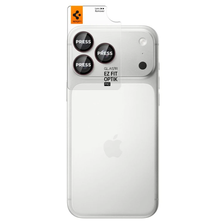 Osłona aparatu Spigen Optik Pro Glas.tr Ez Fit Camera Protector do Apple iPhone 18 Pro / 18 Pro Max 