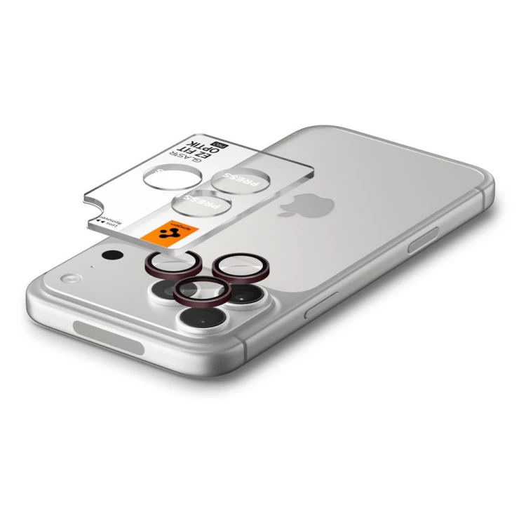 Osłona aparatu Spigen Optik Pro Glas.tr Ez Fit Camera Protector do Apple iPhone 18 Pro / 18 Pro Max 
