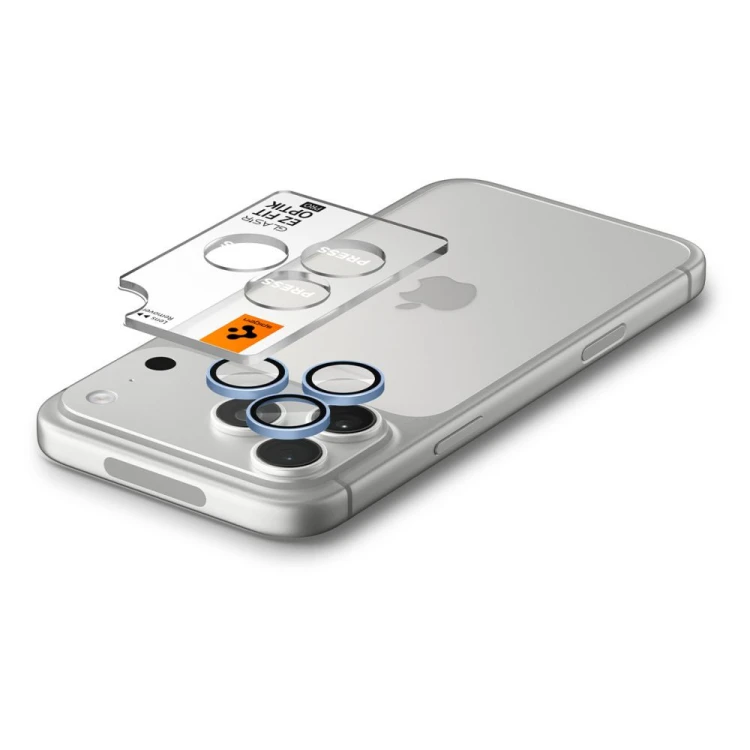 Osłona aparatu Spigen Optik Pro Glas.tr Ez Fit Camera Protector do Apple iPhone 18 Pro / 18 Pro Max 