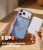 Etui TORRAS Ostand Q3 VegSkin do Apple iPhone 18 Pro Max / 17 Pro Max MagSafe (blue)