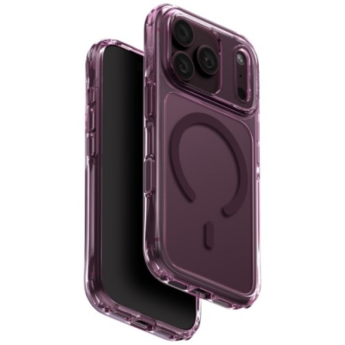 Etui UNIQ LifePro Xtreme do Apple iPhone 18 Pro / 17 Pro Magclick Charging burgundowy