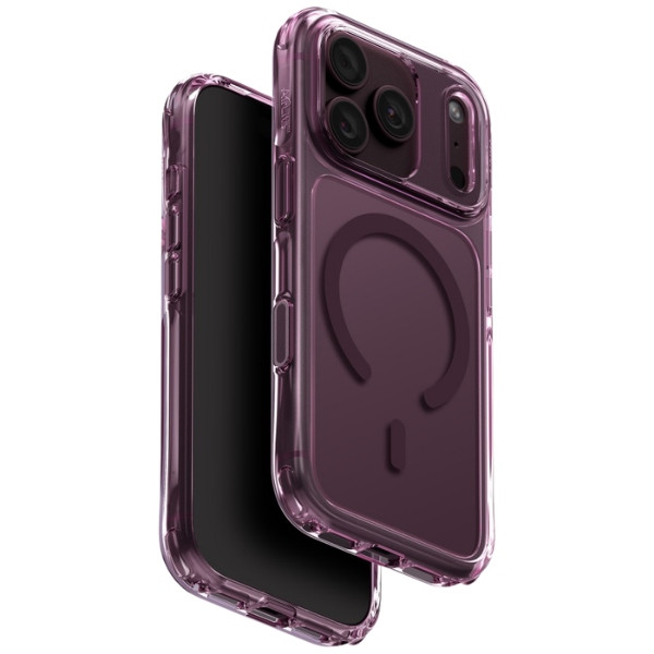 Etui UNIQ LifePro Xtreme do Apple iPhone 18 Pro / 17 Pro Magclick Charging burgundowy