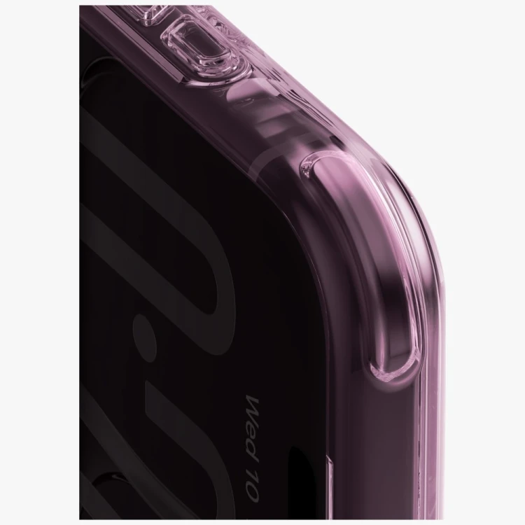 Etui UNIQ LifePro Xtreme do Apple iPhone 18 Pro / 17 Pro Magclick Charging burgundowy