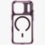 Etui UNIQ LifePro Xtreme do Apple iPhone 18 Pro / 17 Pro Magclick Charging burgundowy