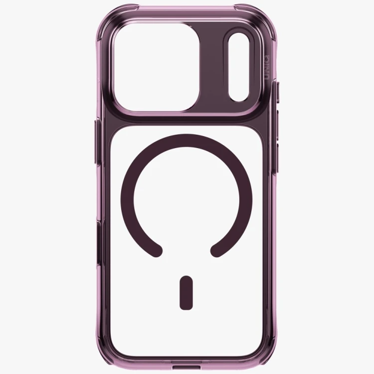 Etui UNIQ LifePro Xtreme do Apple iPhone 18 Pro / 17 Pro Magclick Charging burgundowy